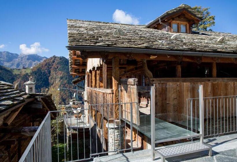 סוויטה אקזקיוטיב, Walser House