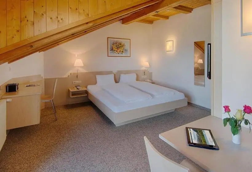Standard-huone Parveke, Pension Christl