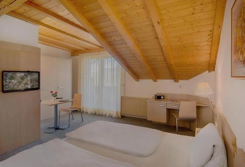 Standard-huone Parveke, Pension Christl