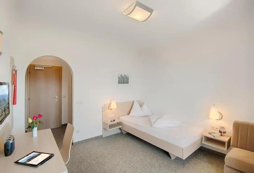 Standard Yhden Hengen Huone Parveke, Pension Christl