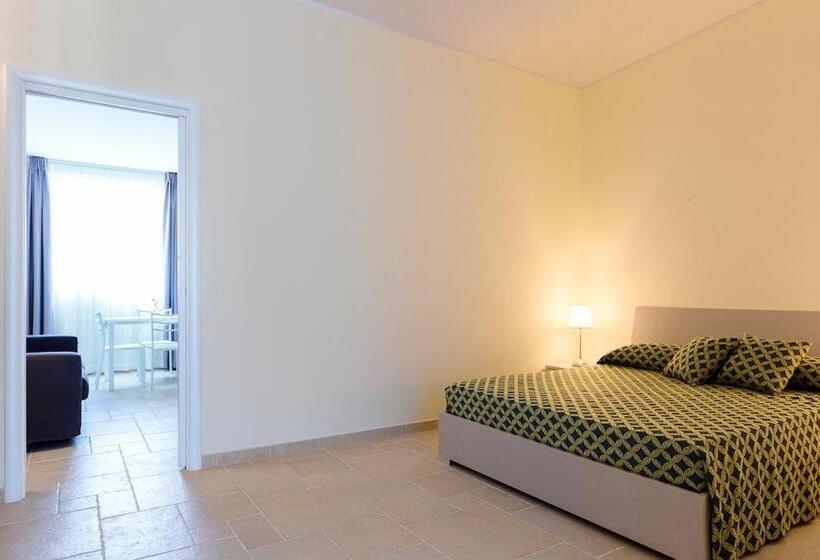 带1个卧室的公寓, Residence Masseria Santa Lucia