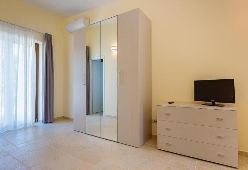 带1个卧室的公寓, Residence Masseria Santa Lucia