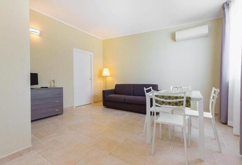 带1个卧室的公寓, Residence Masseria Santa Lucia