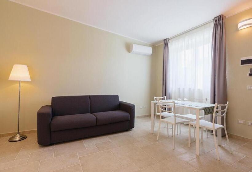带1个卧室的公寓, Residence Masseria Santa Lucia