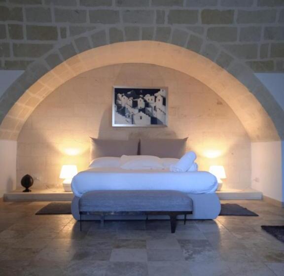 豪华房间, Residence Masseria Santa Lucia