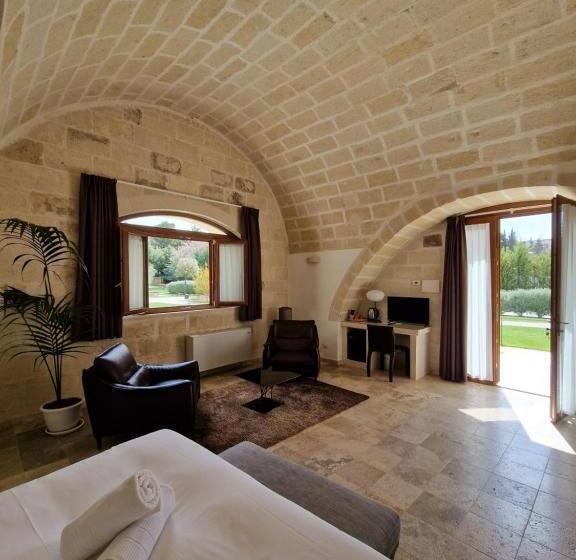 豪华房间, Residence Masseria Santa Lucia