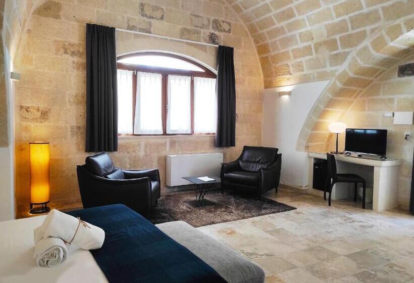 豪华房间, Residence Masseria Santa Lucia