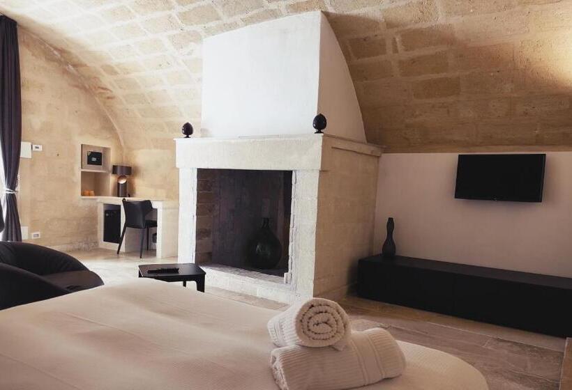 高级大房间, Residence Masseria Santa Lucia