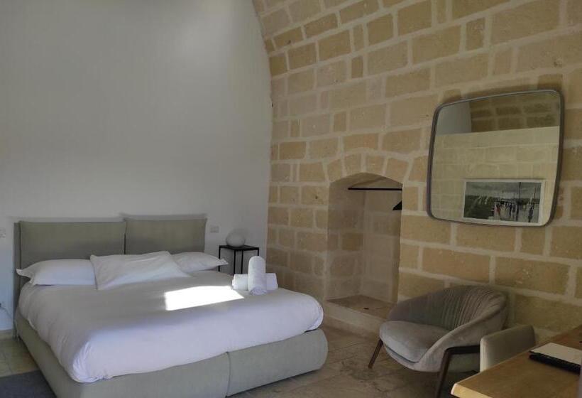 高级大房间, Residence Masseria Santa Lucia