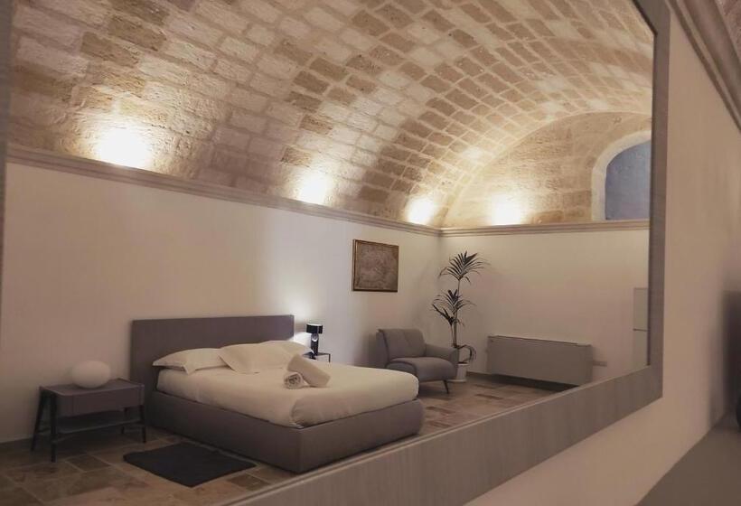 带大床的复式套间, Residence Masseria Santa Lucia