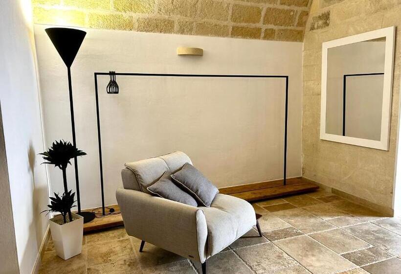 带大床的复式套间, Residence Masseria Santa Lucia