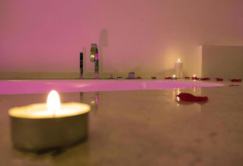 带大床的复式套间, Residence Masseria Santa Lucia