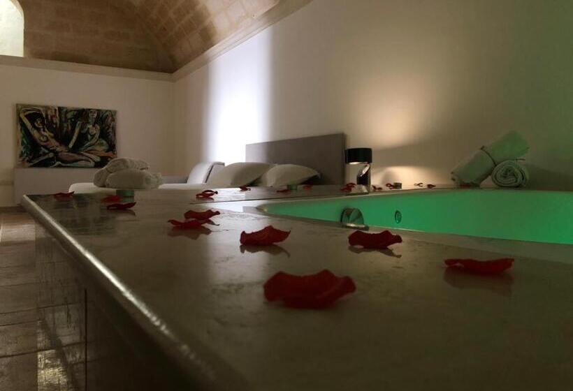 带大床的复式套间, Residence Masseria Santa Lucia