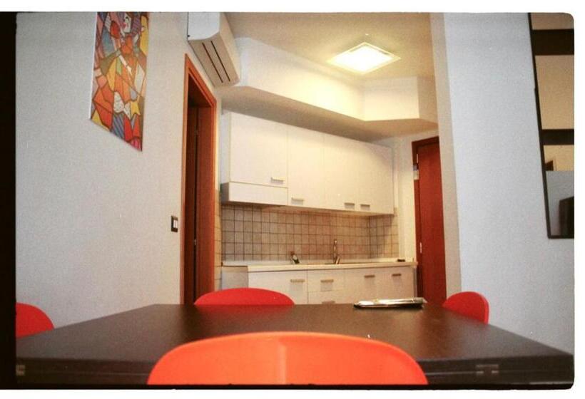 آپارتمان 1 خوابه با تراس, Tropicana Residence