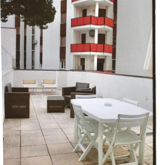 آپارتمان 1 خوابه با تراس, Tropicana Residence