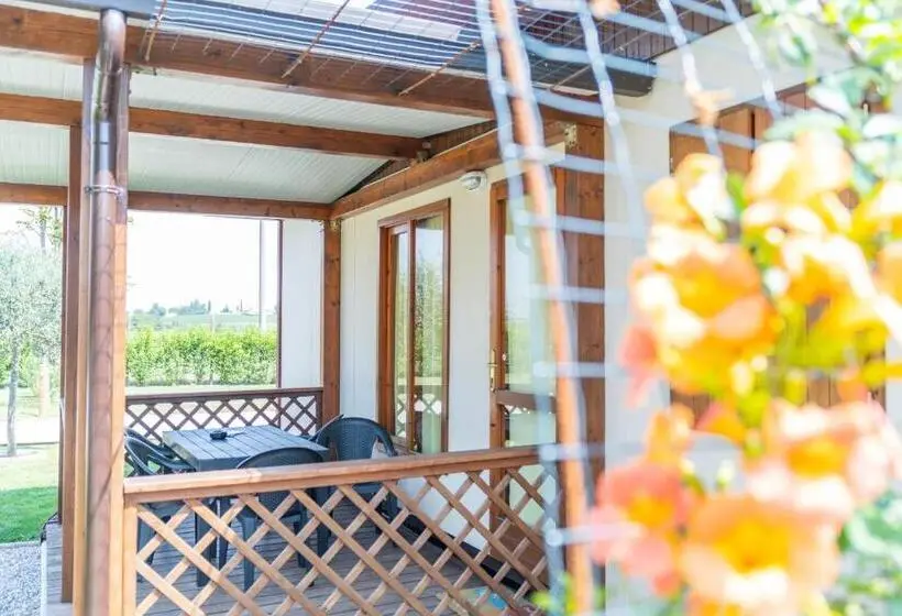 Talo 1 Makuuhuone, Agriturismo E Agricamping Le Nosare