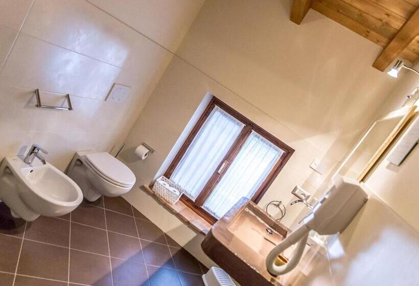 豪华房间, Agriturismo E Agricamping Le Nosare