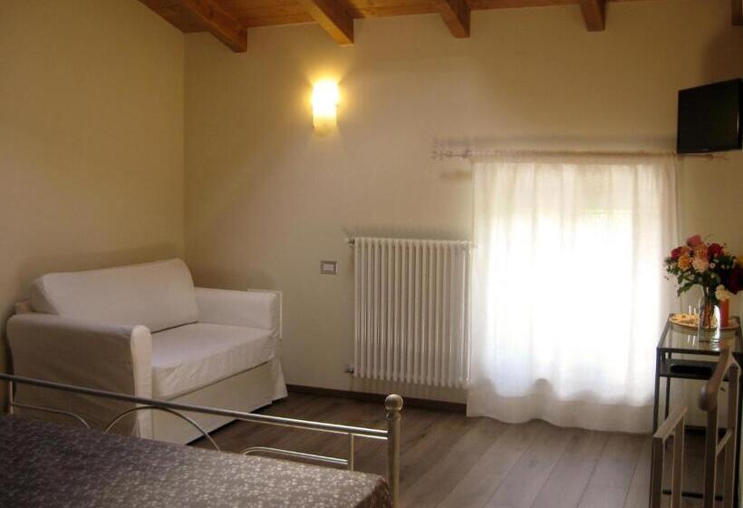 豪华房间, Agriturismo E Agricamping Le Nosare