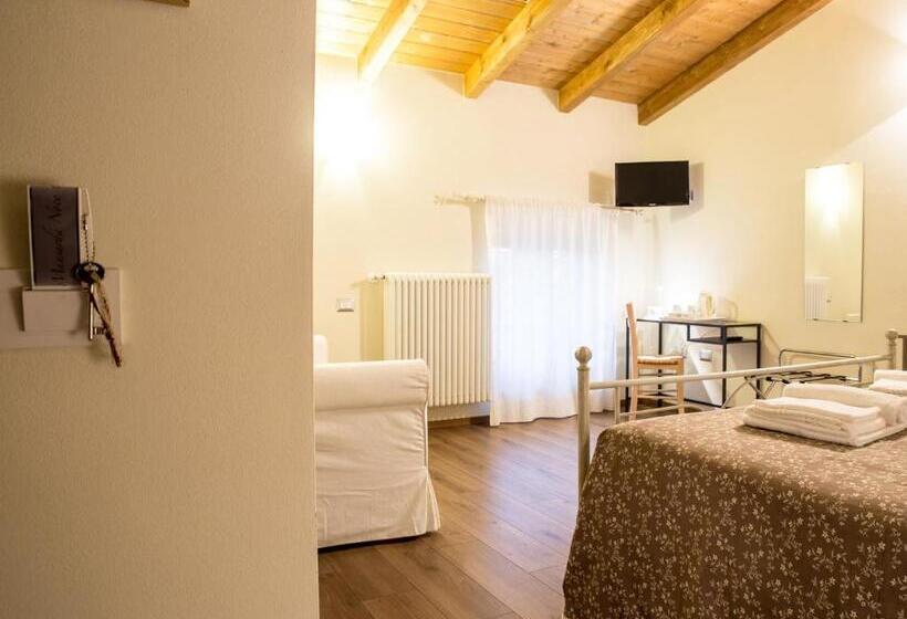 豪华房间, Agriturismo E Agricamping Le Nosare