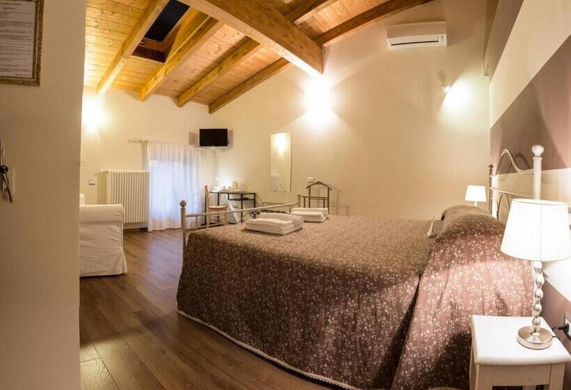 豪华房间, Agriturismo E Agricamping Le Nosare