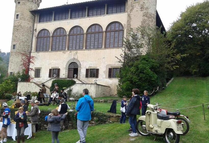 스탠다드 트리플 룸, Agriturismo La Scarpaia