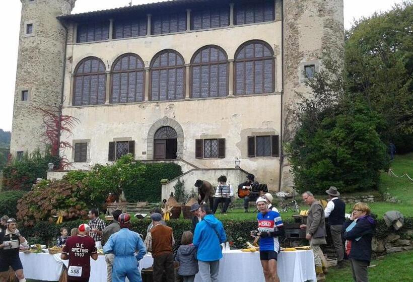 스탠다드 트리플 룸, Agriturismo La Scarpaia