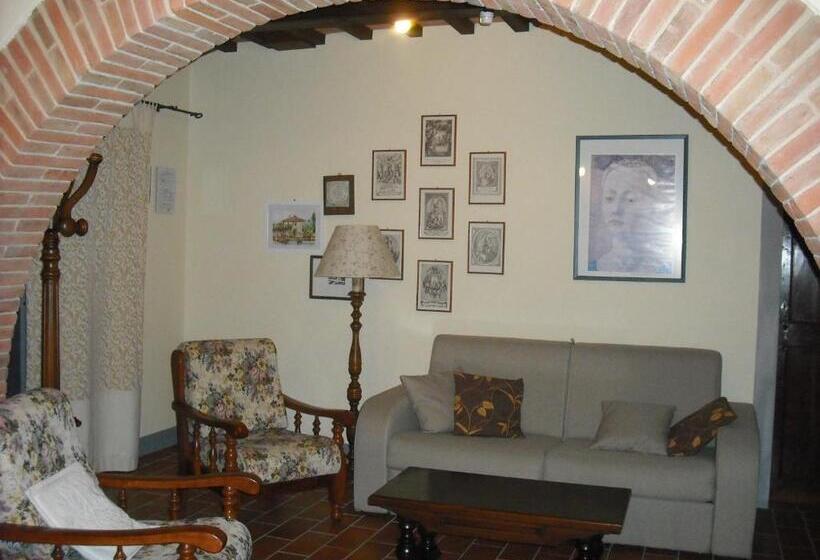 침실 1개 아파트, Agriturismo La Scarpaia