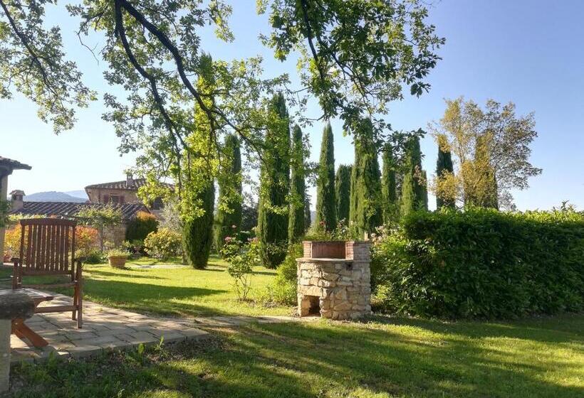 침실 2개 아파트, Agriturismo La Scarpaia