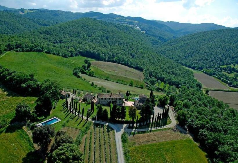 침실 2개 아파트, Agriturismo La Scarpaia