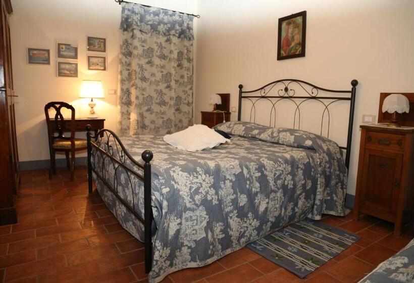 Апартаменты 2 Спальни, Agriturismo La Scarpaia