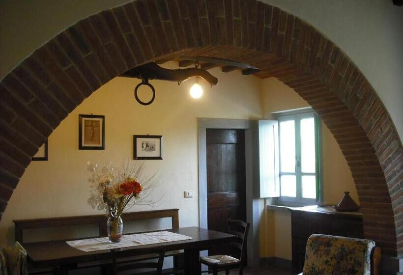 침실 1개 아파트, Agriturismo La Scarpaia