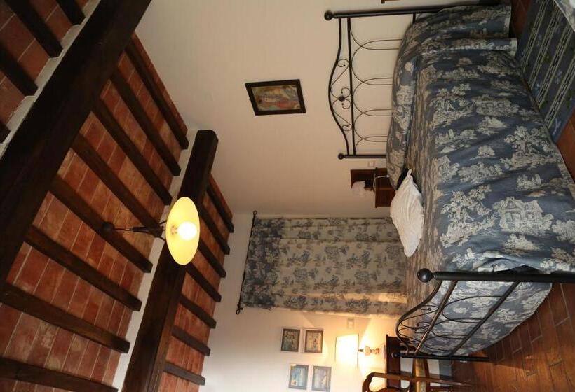 침실 2개 아파트, Agriturismo La Scarpaia