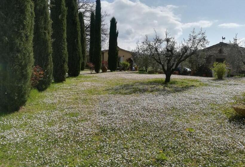 침실 2개 아파트, Agriturismo La Scarpaia