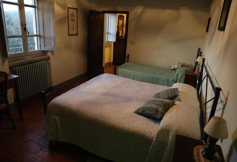 스탠다드 트리플 룸, Agriturismo La Scarpaia