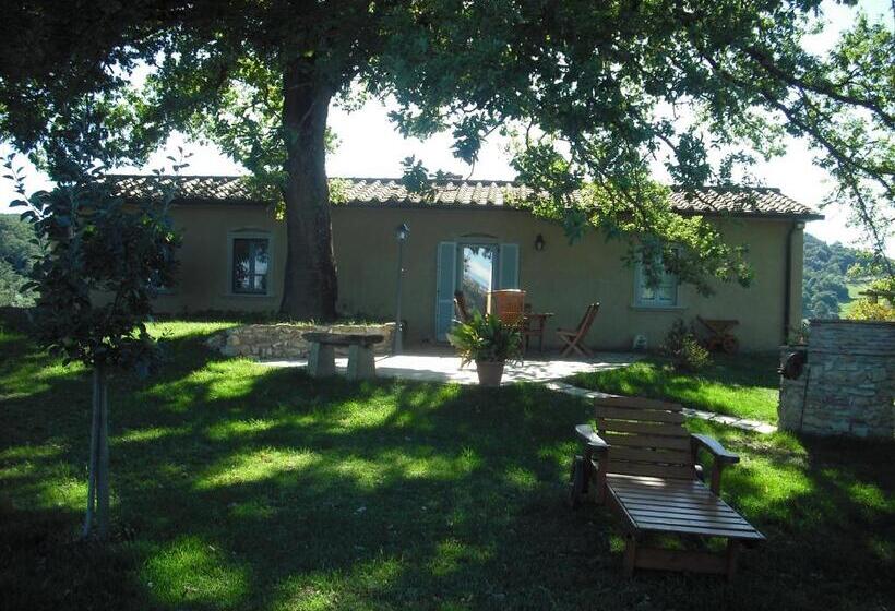 스탠다드 트리플 룸, Agriturismo La Scarpaia