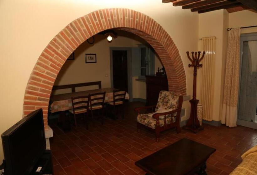 Апартаменты 1 Спальня, Agriturismo La Scarpaia