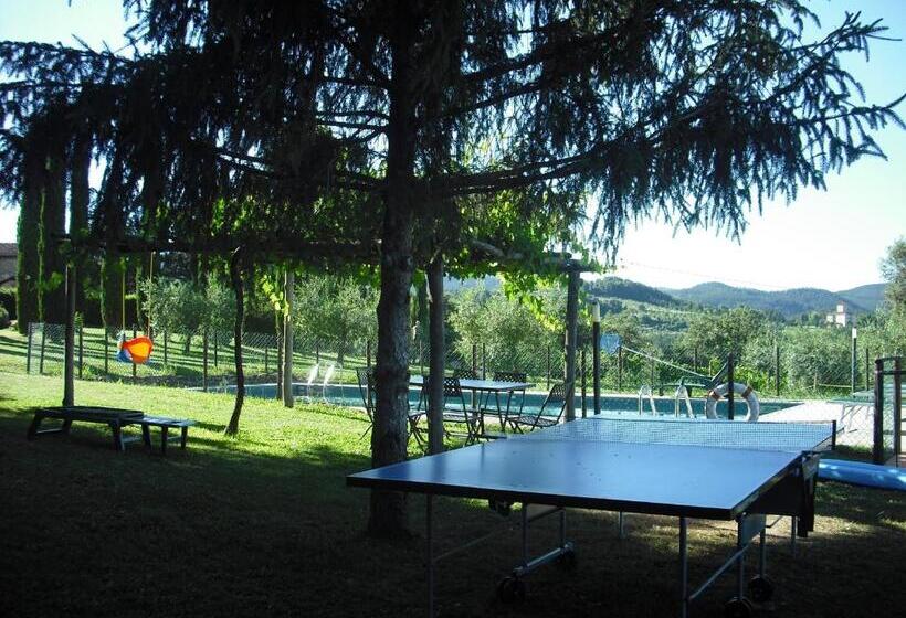 Апартаменты 2 Спальни, Agriturismo La Scarpaia