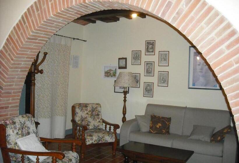 침실 2개 아파트, Agriturismo La Scarpaia