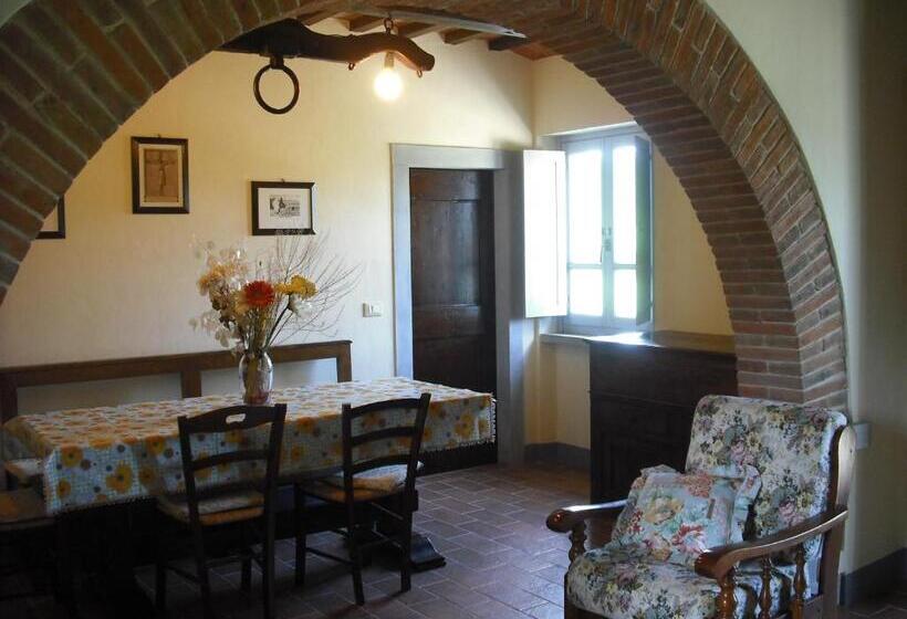 Апартаменты 2 Спальни, Agriturismo La Scarpaia