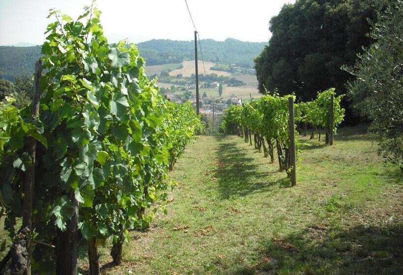 침실 2개 아파트, Agriturismo La Scarpaia