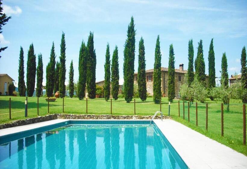 스탠다드 트리플 룸, Agriturismo La Scarpaia