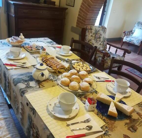 스탠다드 트리플 룸, Agriturismo La Scarpaia