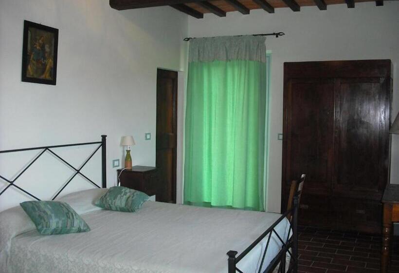 침실 2개 아파트, Agriturismo La Scarpaia