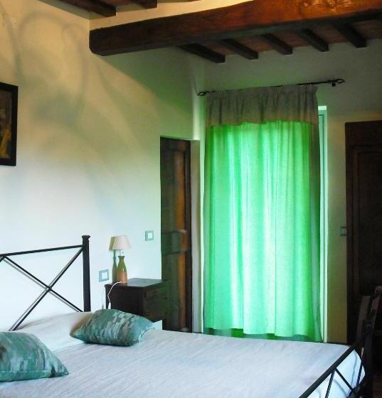 침실 2개 아파트, Agriturismo La Scarpaia