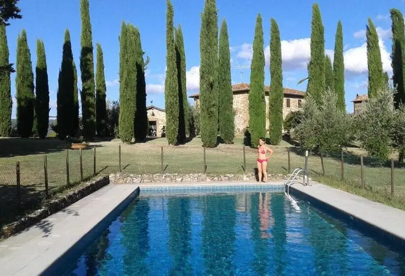 آپارتمان 2 خوابه, Agriturismo La Scarpaia