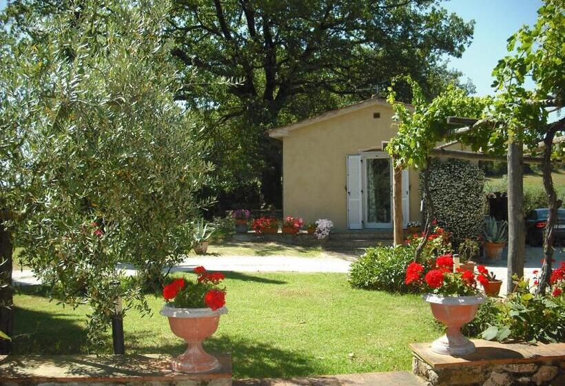 침실 2개 아파트, Agriturismo La Scarpaia