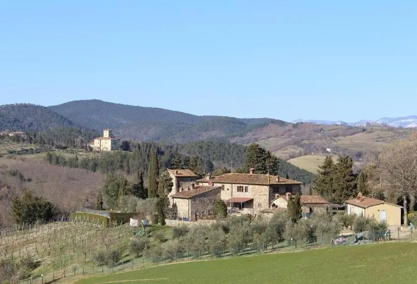 آپارتمان 2 خوابه, Agriturismo La Scarpaia