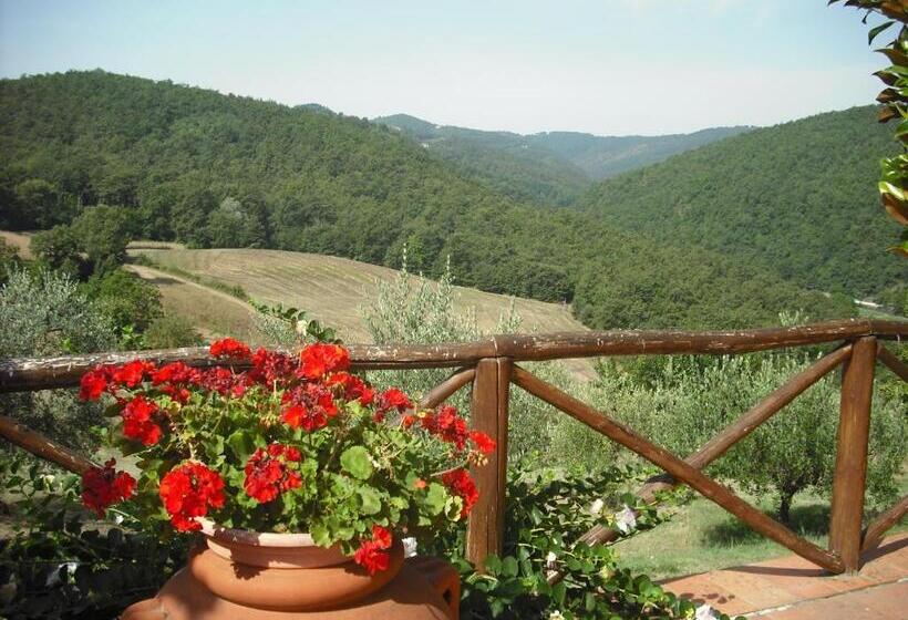 주니어 스위트, Agriturismo La Scarpaia