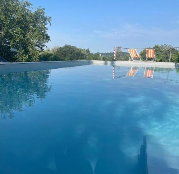 景色の見える一ベッドルームアパートメント, Corte Attilea