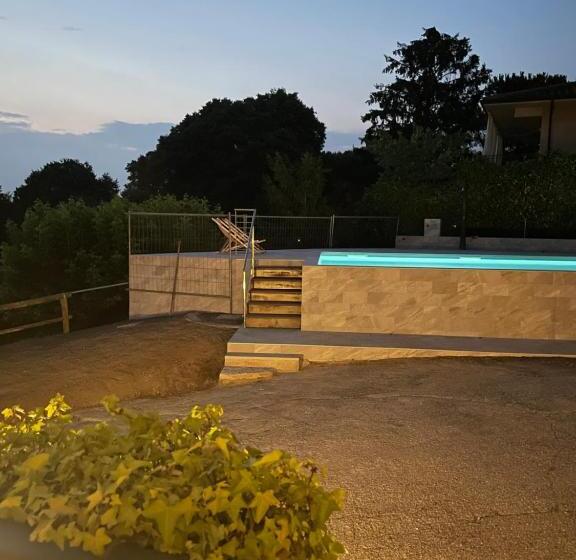 景色の見える一ベッドルームアパートメント, Corte Attilea